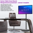 Inteligentny panel mobilny moniotor interaktywny Horion 32