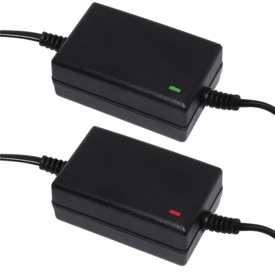 Ładowarka automatyczna do akumulatorów żelowych 12V 1.5A 7-30Ah z diodą sygnalizującą ładowanie-101458