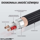 Kabel wtyk USB-C do 2x XLR 1.5m Shudder PREMIUM wtyk - USB C - 2XLR  Shudder-104871