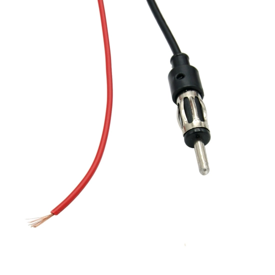 Antena samochodowa dachowa uniwersalna ze wzmacniaczem HQ 5m DIN do VW AUDI SEAT SKODA MERCEDES OPEL CITROEN PEUGEOT i i