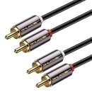 Kabel wtyk 2 RCA - 2RCA 1.5m Shudder Standard cinch - cinch czincz - czincz-106010