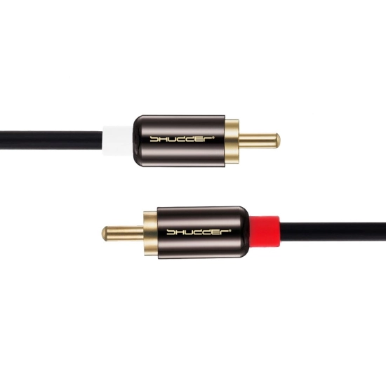 Kabel wtyk 2 RCA - 2RCA 10m Shudder Standard cinch - cinch czincz - czincz-106243