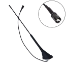 Antena samochodowa dachowa do VW 60° + wzmacniacz RAKU II tył