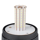 Lampa ostrzegawcza błyskowa kogut 80xLED magnes R10 12V 24V-107585