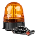 Lampa ostrzegawcza błyskowa kogut 80xLED magnes R10 12V 24V