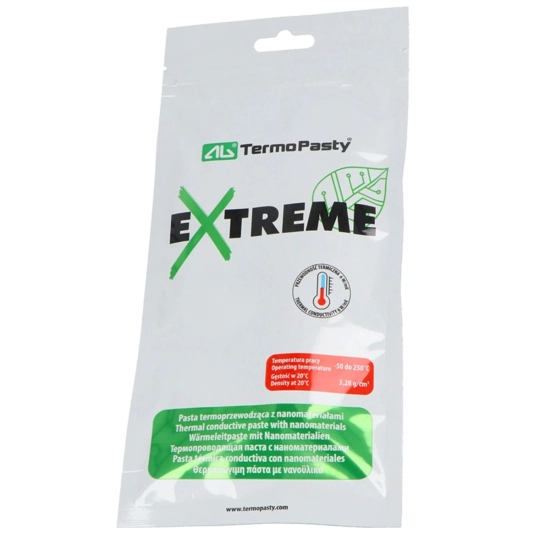 Pasta TERMO AG Extreme 3g strzykawka