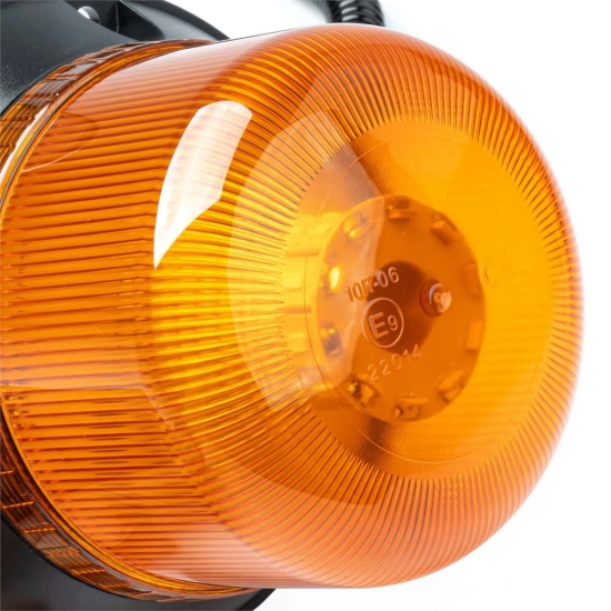 Lampa ostrzegawcza błyskowa kogut 60xLED 12V 24V-107576