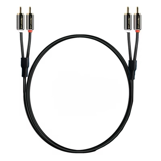 Kabel wtyk 2 RCA - 2RCA 1.8m Shudder Standard cinch - cinch czincz - czincz
-107625