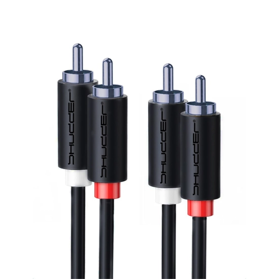 Kabel wtyk 2 RCA - 2RCA 3m Shudder BASIC przewód cinch - cinch czincz - czincz-107652