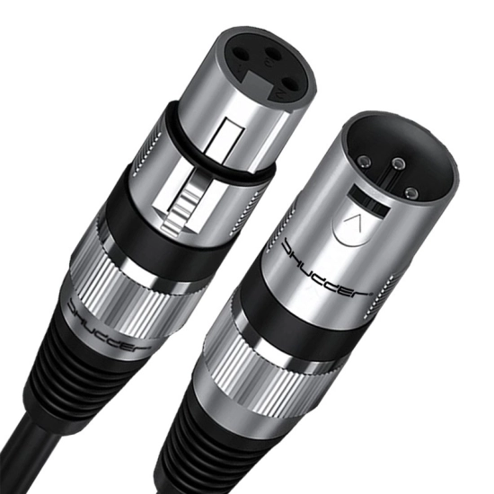 Kabel XLR - XLR 15m Shudder PREMIUM HQ