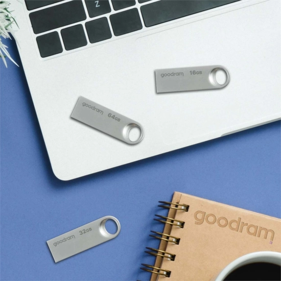 Pendrive Goodram USB 3.2 64GB UNO3 srebrny-107794