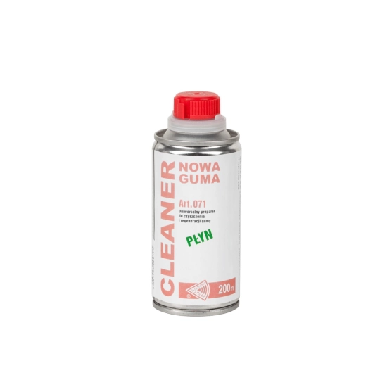 Płyn Cleanser do czyszczenia gumy i regeneracji wałków gumowych Nowa Guma 200ml