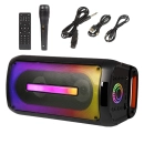 Głośnik Bluetooth CityLIGHT z mikrofonem i pilotem AUX USB Micro SD 160W-108269