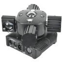 Efekt świetlny ruchomy Mini Shudder ONA1001 4 in 1 4 x 10W z laserami + Stroboskop-108393