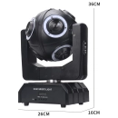Efekt świetlny Shudder ONA1005 Planet Ball 8 x 10W + 96x0.2W 120W-108440
