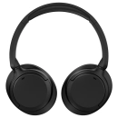 Słuchawki bezprzewodowe nauszne z aktywną redukcją szumów Bluetooth JVC HA-S75N czarne-108526