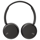 Słuchawki bezprzewodowe nauszne składane z przyciskami sterującymi JVC HAS-36WBU Bluetooth czarne-108529