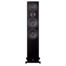 Kolumny podłogowe HECO AURORA XT 1000 Black Walunt czarne z orzechowym winylem para-108544