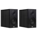 Kolumny półkowe Heco AURORA XT 300 Black Oak czarne z czarnym winylem para