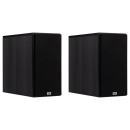 Kolumny półkowe Heco AURORA XT 300 Black Oak czarne z czarnym winylem para-108548