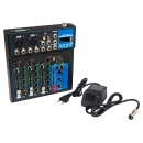 Mikser 4-kanałowy kompaktowy Bluetooth USB MP3-108981