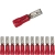 Konektor izolowany płaski żeński 2.8mm x 0.5mm2 - 1.5mm2 czerwony 10szt. Konektor izolowany płaski żeński 2.8mm x 0.5mm2 - 1.5mm2 czerwony 10szt.
