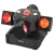 Efekt świetlny ruchomy Mini Shudder ONA1001 4 in 1 4 x 10W z laserami + Stroboskop