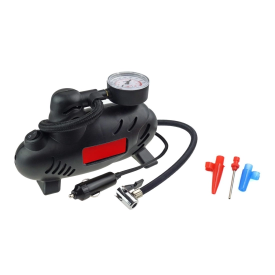 Kompresor samochodowy 12V mini elektryczna pompka do kół pod zapalniczkę