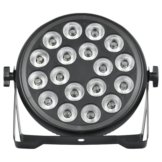 Efekt świetlny PAR LED Shudder ONA0003 18 x 4W 4in1 100W COLOR RING 30 LED x 0.2W-108427