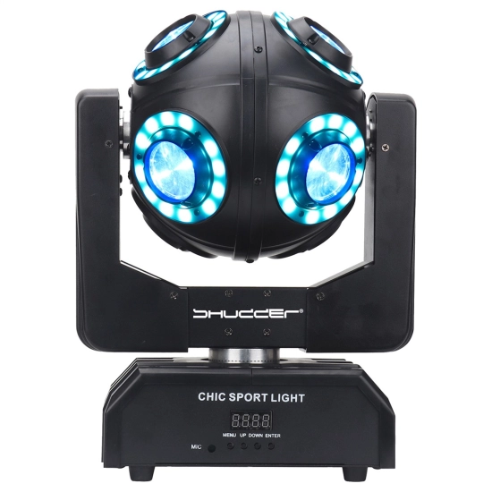 Efekt świetlny Shudder ONA1005 Planet Ball 8 x 10W + 96x0.2W 120W