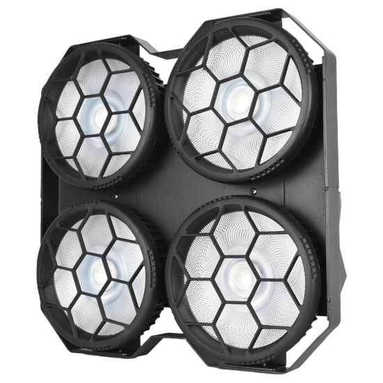 Efekt świetlny Shudder ONA2003 Audience Four 4x 50W COB + 48 x 0.2W RGB 250W