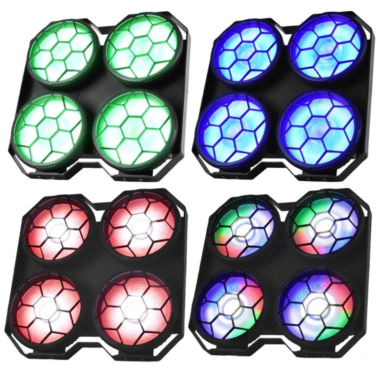 Efekt świetlny Shudder ONA2003 Audience Four 4x 50W COB + 48 x 0.2W RGB 250W-108452