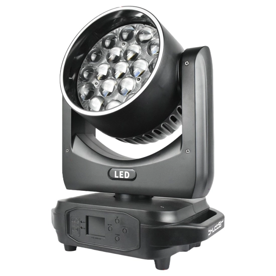 Efekt świetlny Shudder ONA3002 Ruchoma głowa ZOOM 4in1 200W-108470