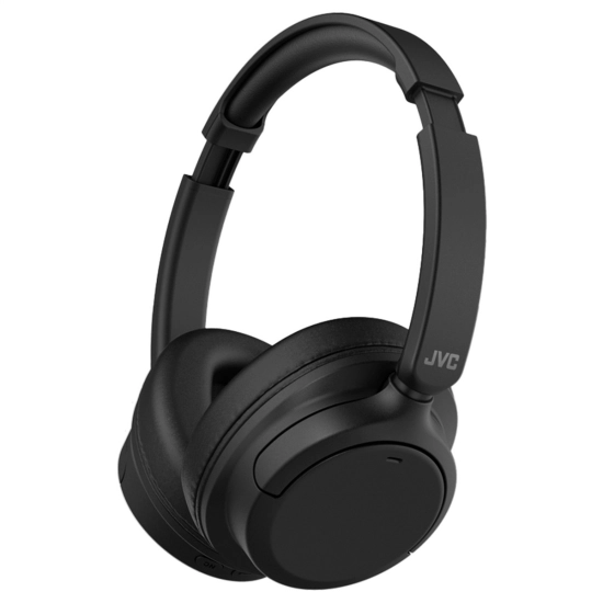 Słuchawki JVC bezprzewodowe nauszne ANC Bluetooth HA-S75N czarne z aktywną redukcją szumów