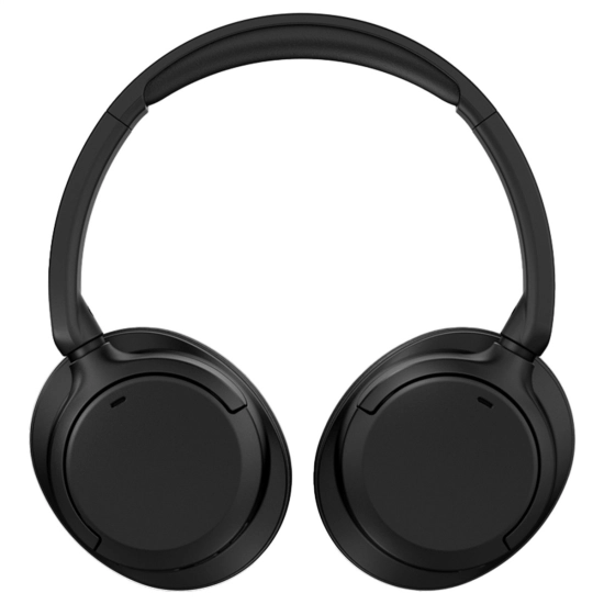 Słuchawki bezprzewodowe nauszne z aktywną redukcją szumów Bluetooth JVC HA-S75N czarne-108526