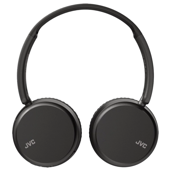 Słuchawki bezprzewodowe nauszne składane z przyciskami sterującymi JVC HAS-36WBU Bluetooth czarne-108529