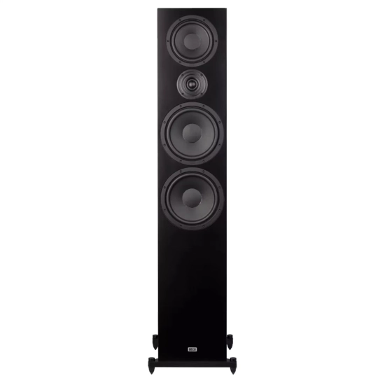Kolumny podłogowe HECO AURORA XT 1000 Black Walunt czarne z orzechowym winylem para-108544