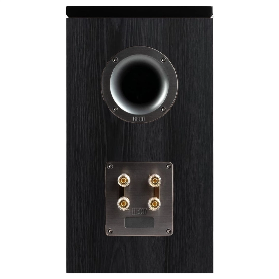 Kolumny półkowe Heco AURORA XT 300 Black Oak czarne z czarnym winylem para-108550