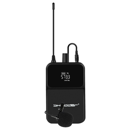 Mikrofony bezprzewodowe Shudder SDR2404 zestaw 4 mikrofony nagłowne bodypack 120 kanałów-108576