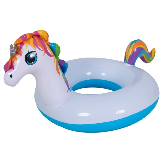Kółko pompowane basenowe do pływania jednorożec-108709