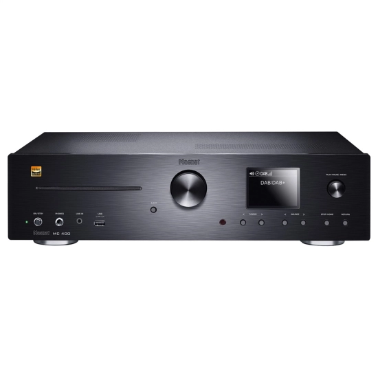 Magnat MC 400 Wzmacniacz wielofunkcyjny DAB+ CD Bluetooth Streaming