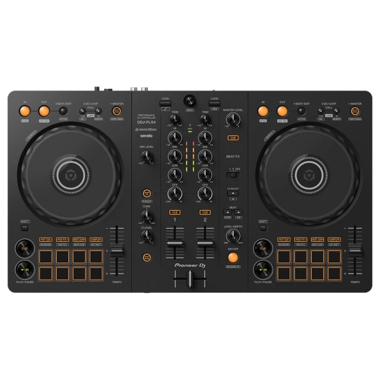 Kontroler DEE JAY Pioneer DJ AlphaTeta 2 kanałowy DDJ-FLX4 + Aplikacja