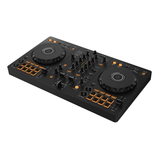 Kontroler DEE JAY Pioneer DJ AlphaTeta 2 kanałowy DDJ-FLX4 + Aplikacja-108896
