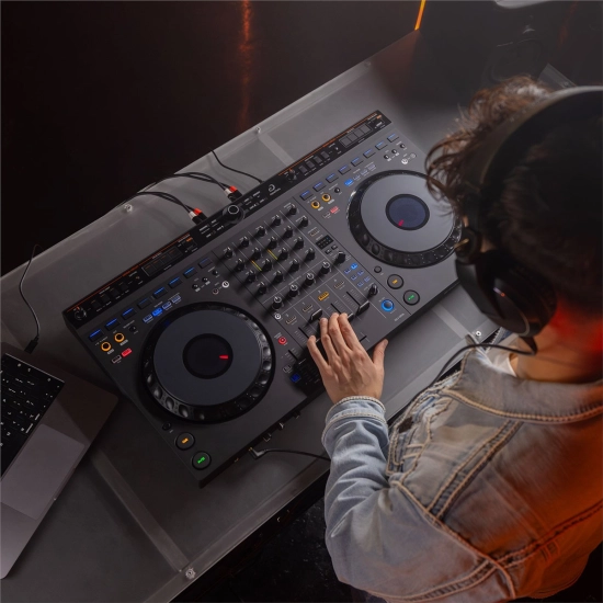 Kontroler DEE JAY Pioneer DJ AlphaTeta DDJ-GRV6 + Aplikacja-108908