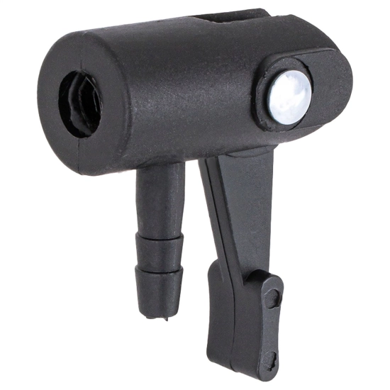 Adapter kompresora 6mm 8 Bar plastik