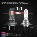 Żarówki samochodowe LED HYBRIT H7 6000K Canbus 60W-109356