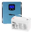 Zasilacz awaryjny WETU S-512 500W + akumulator 100Ah zestaw zasilania awaryjnego UPS