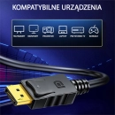 Kabel DisplayPort - DisplayPort 1.4 4K 60Hz 3m-109830
