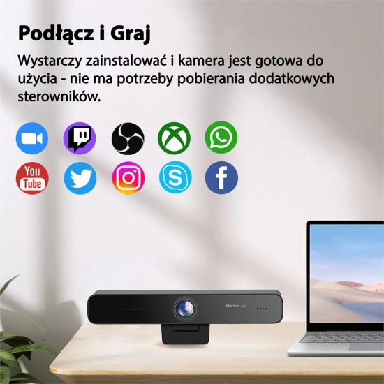 Kamera do tablic interaktywnych Horion 4K UHD-109209