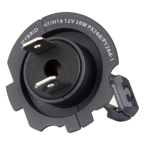 Żarówki samochodowe LED HYBRIT H7 6000K Canbus 60W-109353